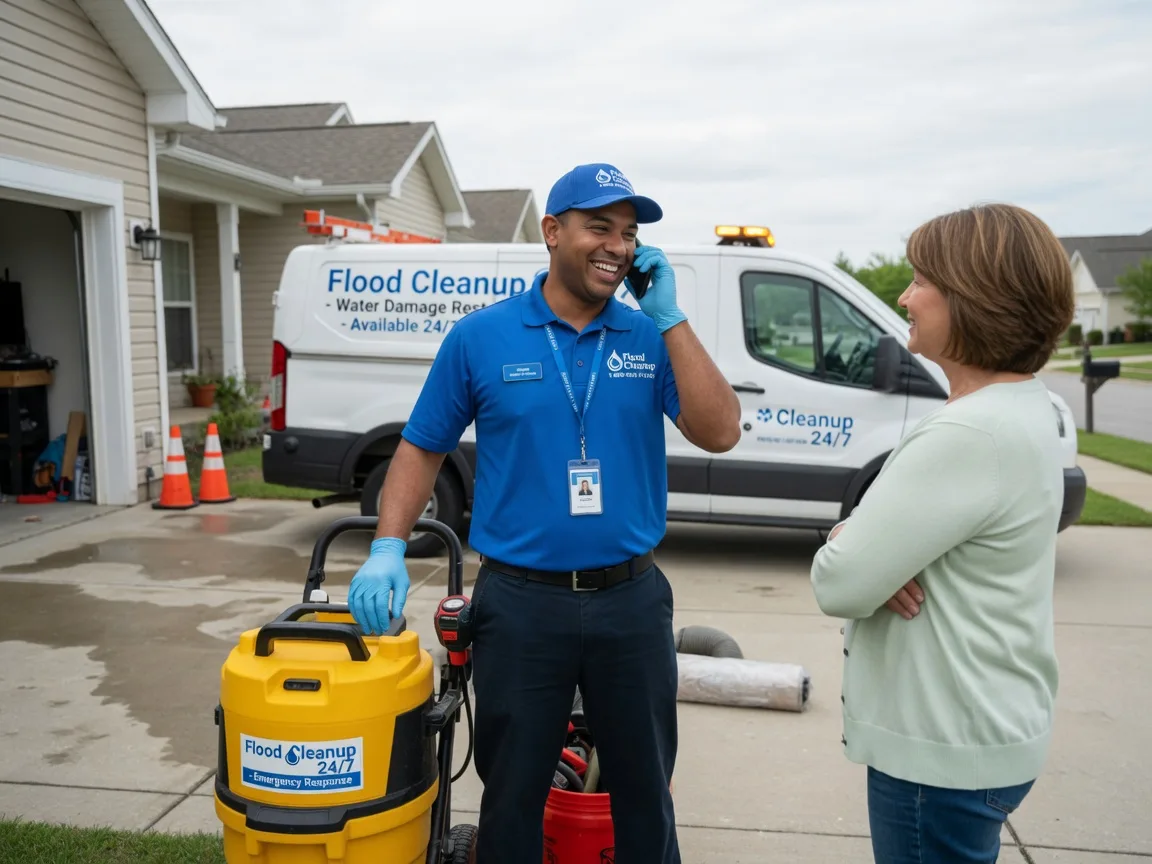 Flood Cleanup Hudson, SD FAQs